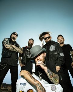 Five finger death punch. Ljósmynd:
hartmedia.co.uk